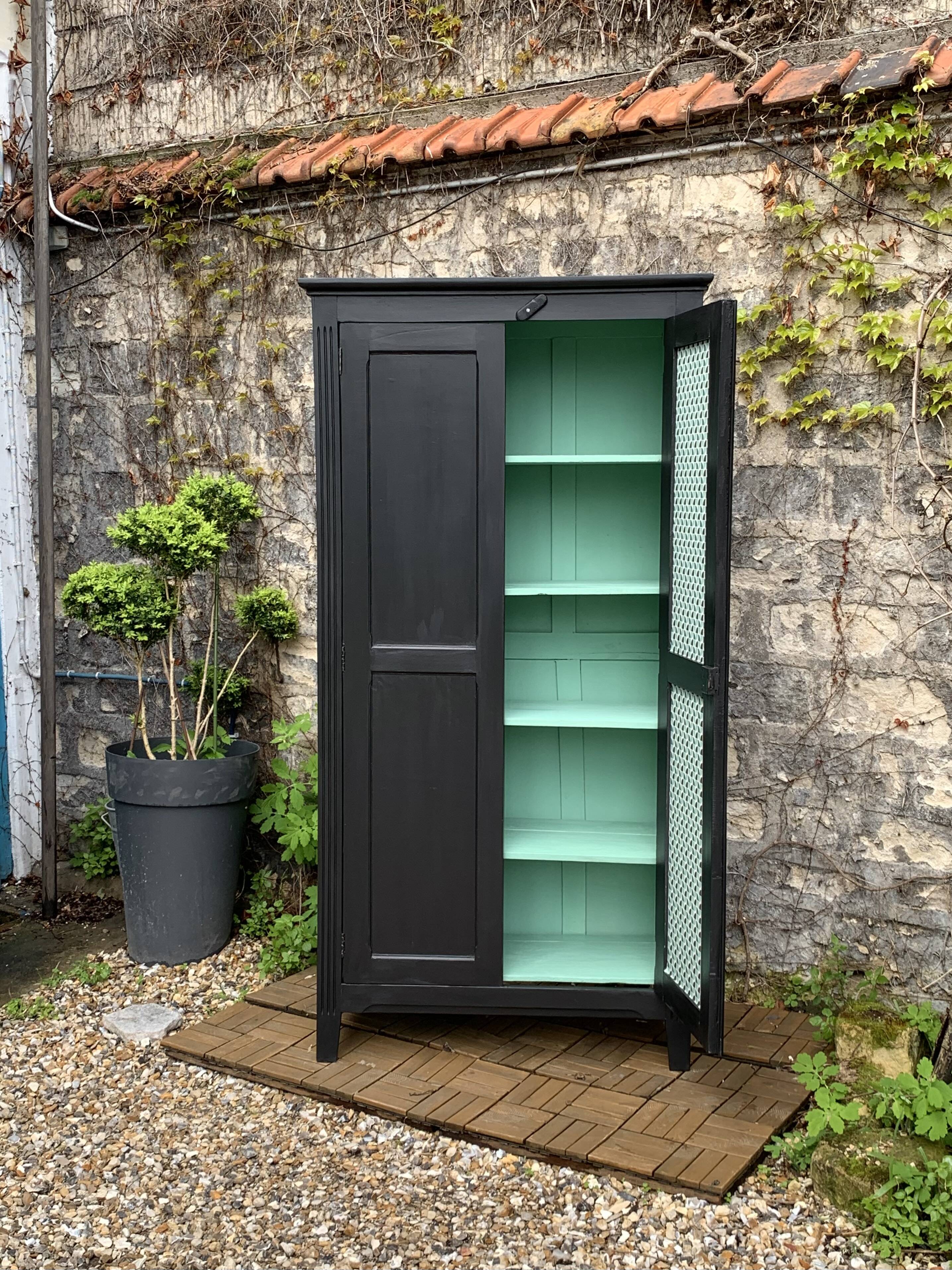 Antique Parisian wardrobe from 1940