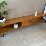 Wooden sideboard of the years 50-60 vintage