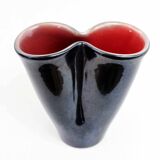 Vase Elchinger en forme libre 1950