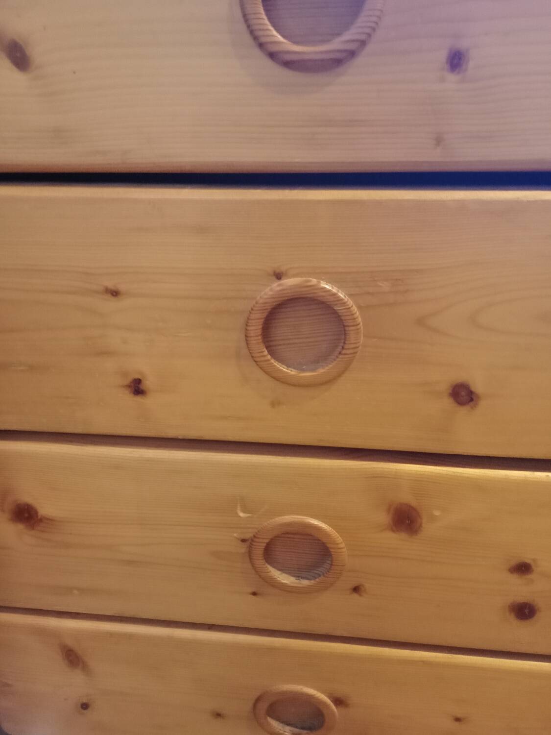 Chest of drawers made by Perriand Les Arcs in 1980