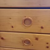 Chest of drawers made by Perriand Les Arcs in 1980