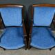 Paire de fauteuils en acajou, époque Restauration – début XIXe