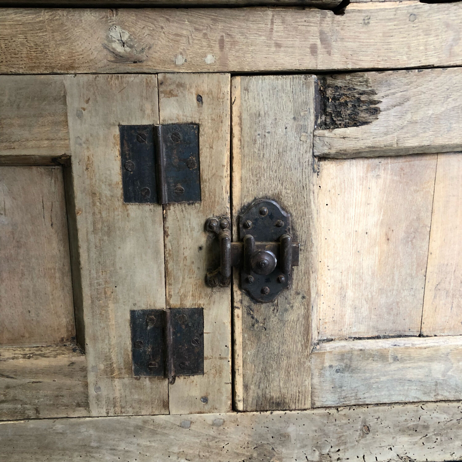 Wooden counter XIXth