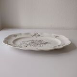 Ceramic dish Lunéville