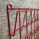Vintage 80s wall-mounted magazine/vinyl holder