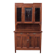 Large Art Nouveau walnut buffet