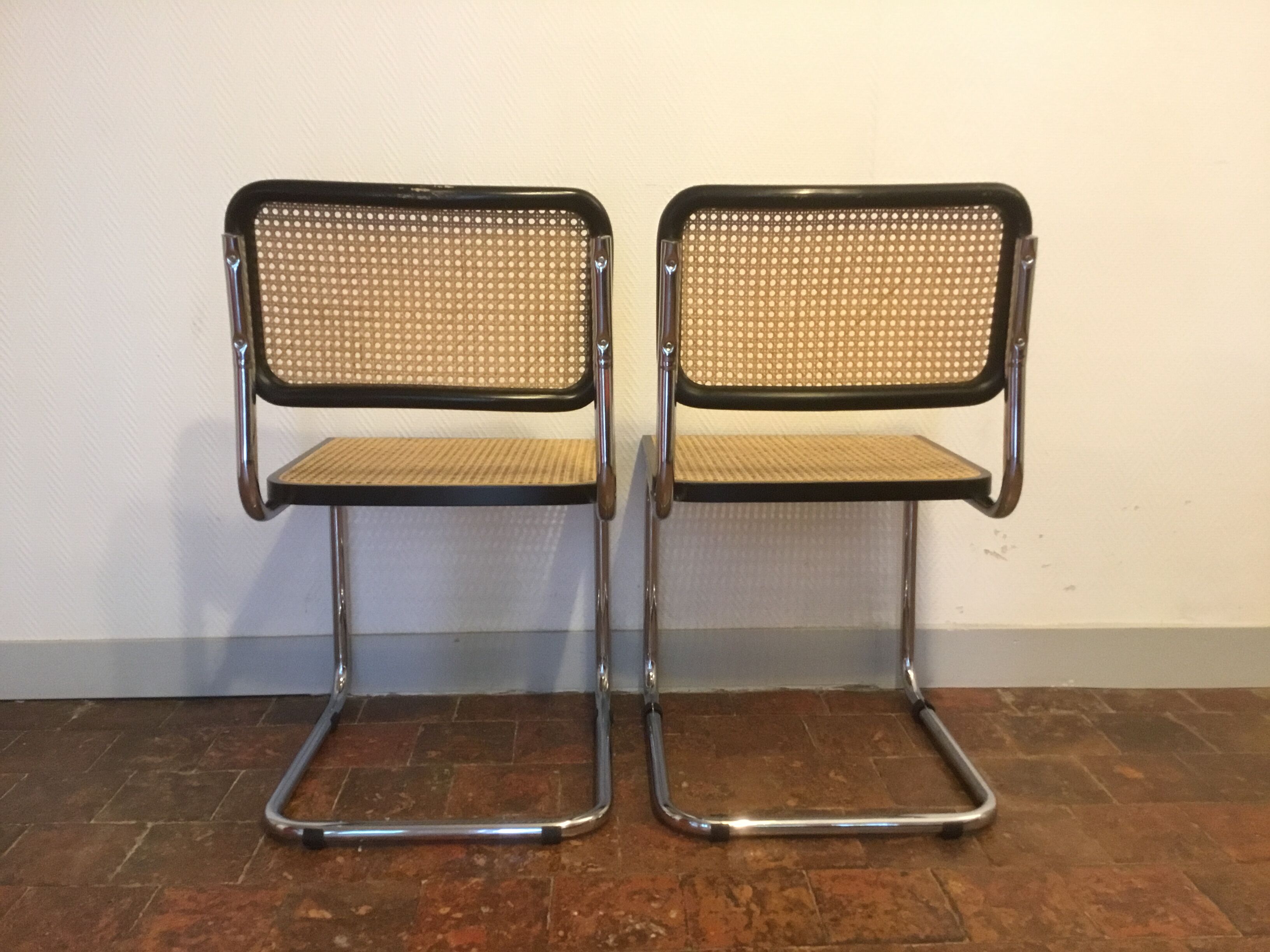 Marcel Breuer B32 chairs