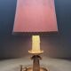Cave rat lamp with Doric column - Bronze - 1950s - France