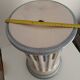 Art Deco column in ceramic