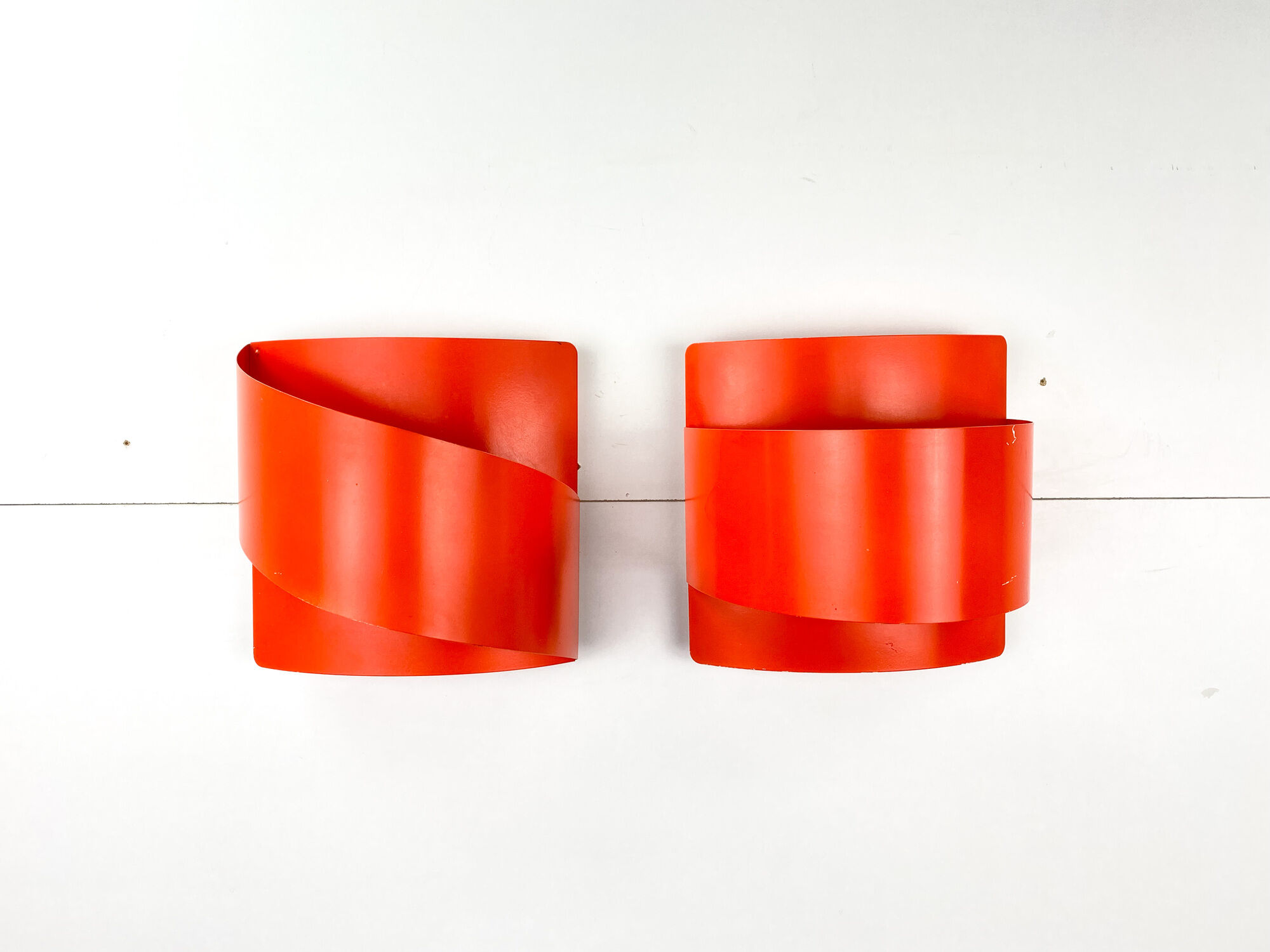 Set of 2 Swedish wall lamps Peter Celsing for Felkenbergs Belysning