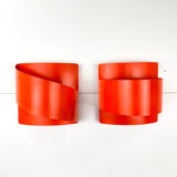 Ensemble de 2 appliques suédoises Peter Celsing pour Felkenbergs Belysning