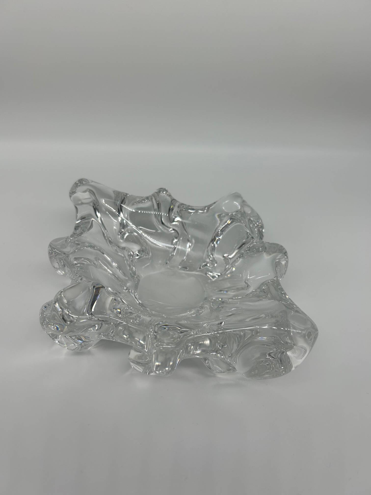 Schneider crystal pocket tray