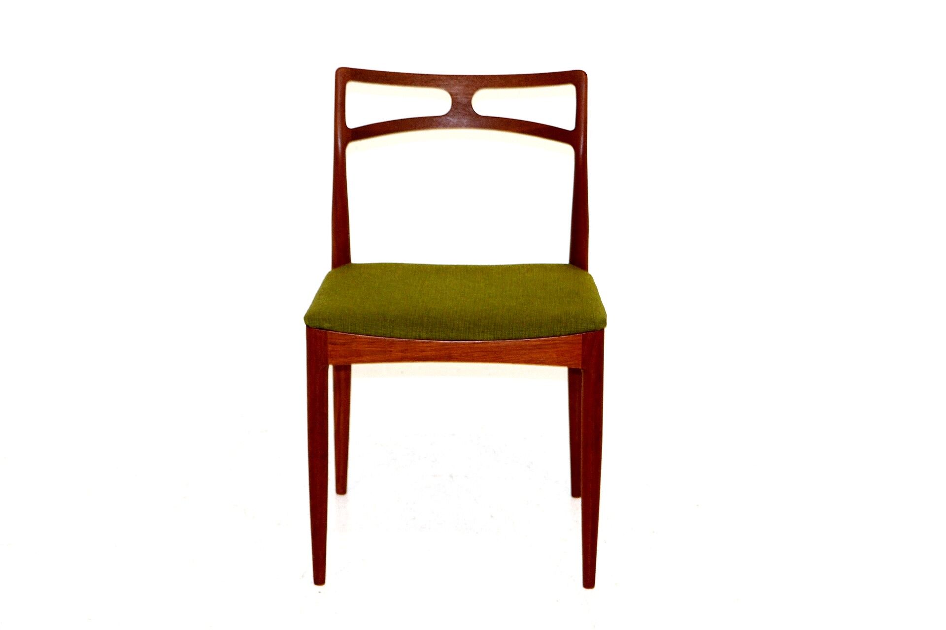 Set de 6 chaises en teck modèle 94, Johannes Andersen édition Linneberg, Danemark 1960