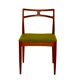 Set de 6 chaises en teck modèle 94, Johannes Andersen édition Linneberg, Danemark 1960