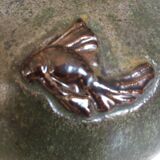 Fish vase by Roger Guérin circa 1920