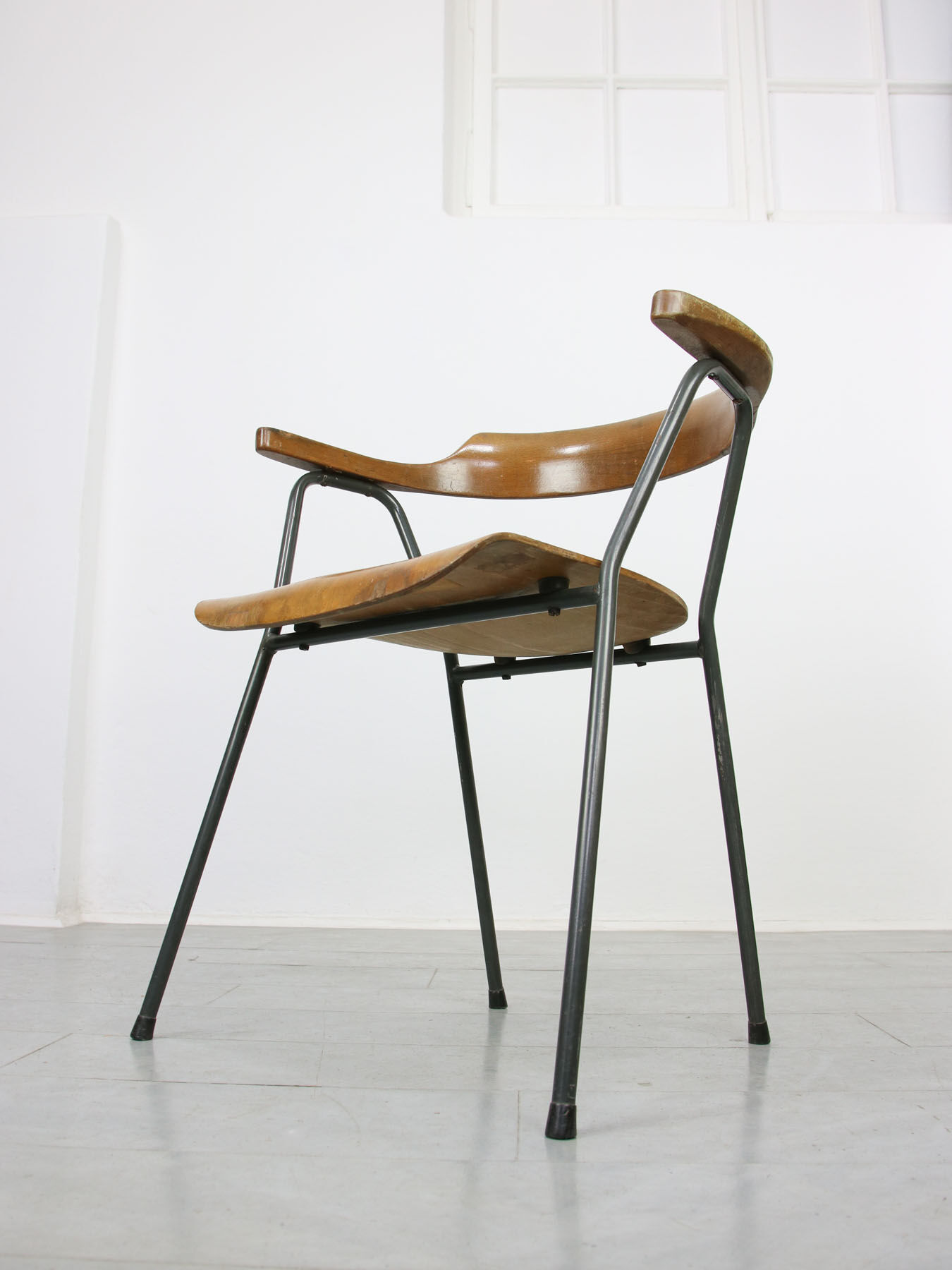 Vintage 4455 dining chair by Niko Kralj, 1970s