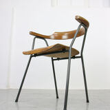 Vintage 4455 dining chair by Niko Kralj, 1970s