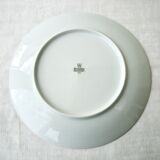 Set of 12 flat plates and 1 Bareuther dish