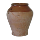 Ancient vase in natural terracotta