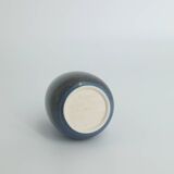 Small Mid-Century Scandinavian Modern Collectible Stoneware Vase No. 108 by Gunnar Borg for Höganäs