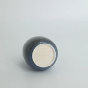 Small Mid-Century Scandinavian Modern Collection Vase in Stoneware No. 108 by Gunnar Borg for Höganäs