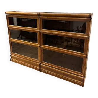 Antique Globe Wernicke Bookcase