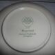 Small blue plate (diameter 17 cm)