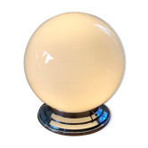 Lampe boule vintage à poser