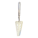 Silver metal art deco pie server