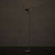 White minimalist Floor lamp , Italy, 1980