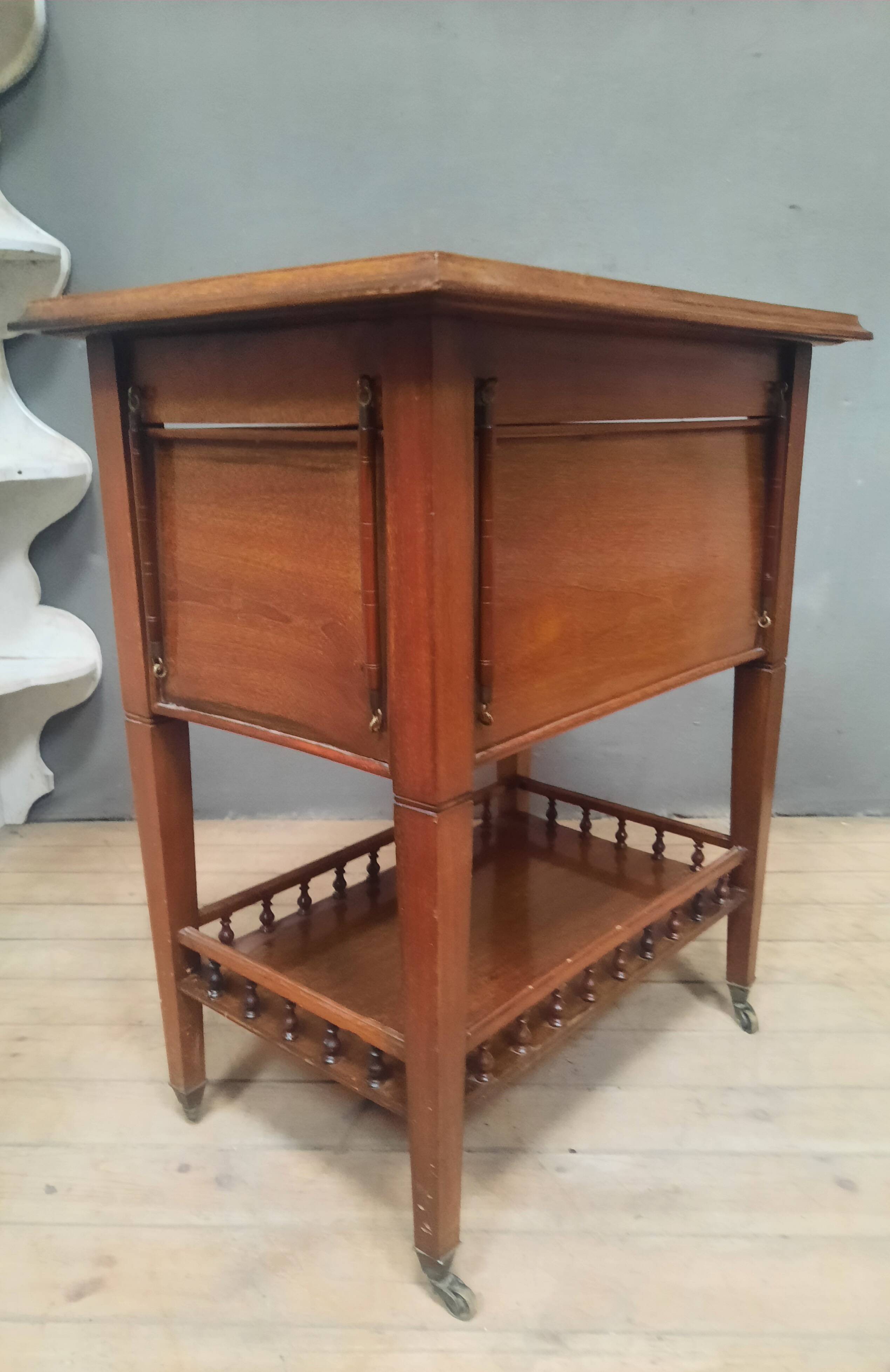 Four-tier folding tea table