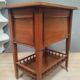 Four-tier folding tea table