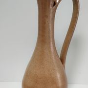 Pichet grès pyrité années 70 h.40,5 cm