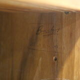 Scandinavian teak chest of drawers, Bertil Fridhagen, Bodafors, Sweden, 1960.