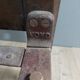 Bed a rustic square of the brand Vono