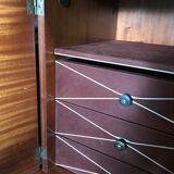 Sideboard wood varnished years 50