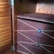 Sideboard wood varnished years 50