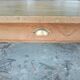 Table basse en bois rustique