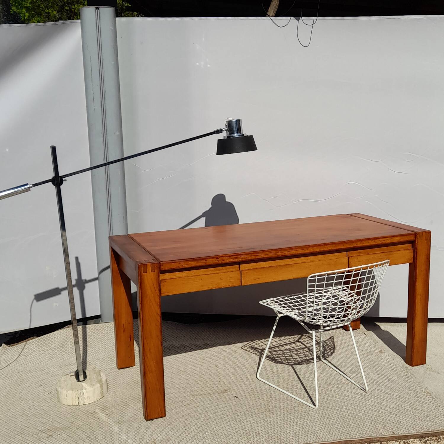 Pierre CHAPO vintage mid century desk