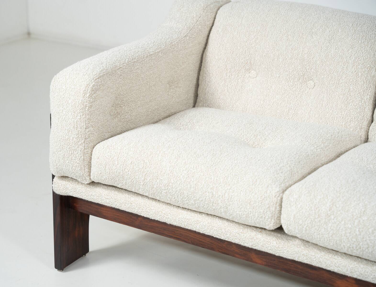 Mid-Century Sofa Oriolo by Claudio Salocchi for Sormani, Italy, 1960s