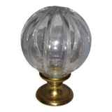 Cut glass stair ball