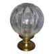 Cut glass stair ball