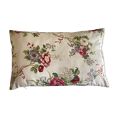 Canvas cushion 1960 flowers Cole & Son London 60cm x 40cm