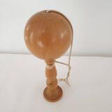 Old wooden Bilboquet Height 23 Cm