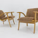 Fauteuils années 1960