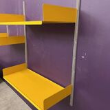 Modular shelving system by designer Dieter Rams, produced by Vistoe