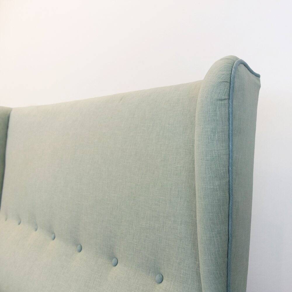 Mid-Century Spanish Two-Seater Sofa, 1950s