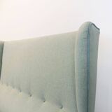 Mid-Century Spanish Two-Seater Sofa, 1950s