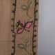 Tapis vintage turc de oushak tissé à la main 56x463 cm