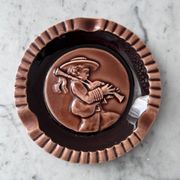 Small Breton bell ashtray